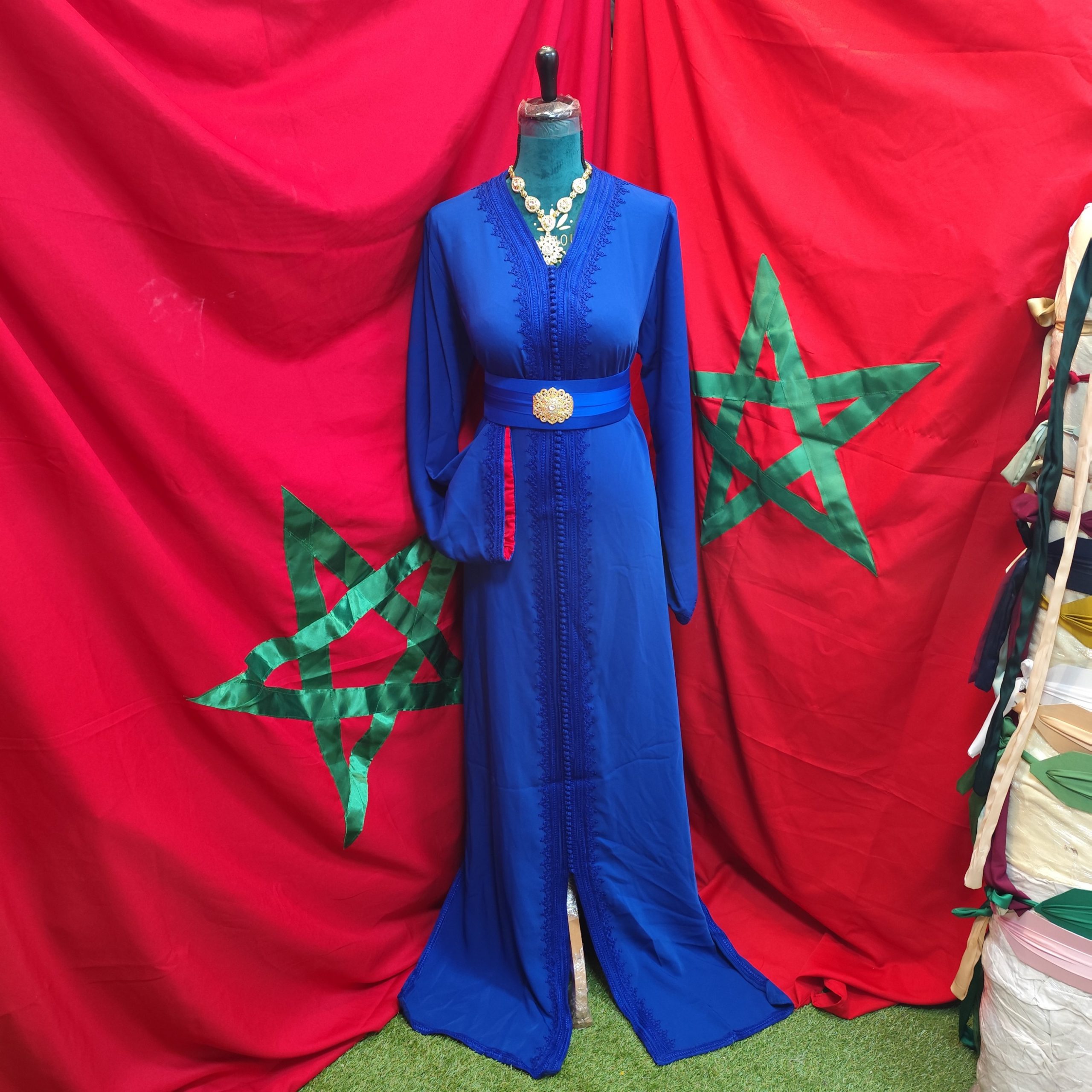 caftan marocain porté une fois – Image 9