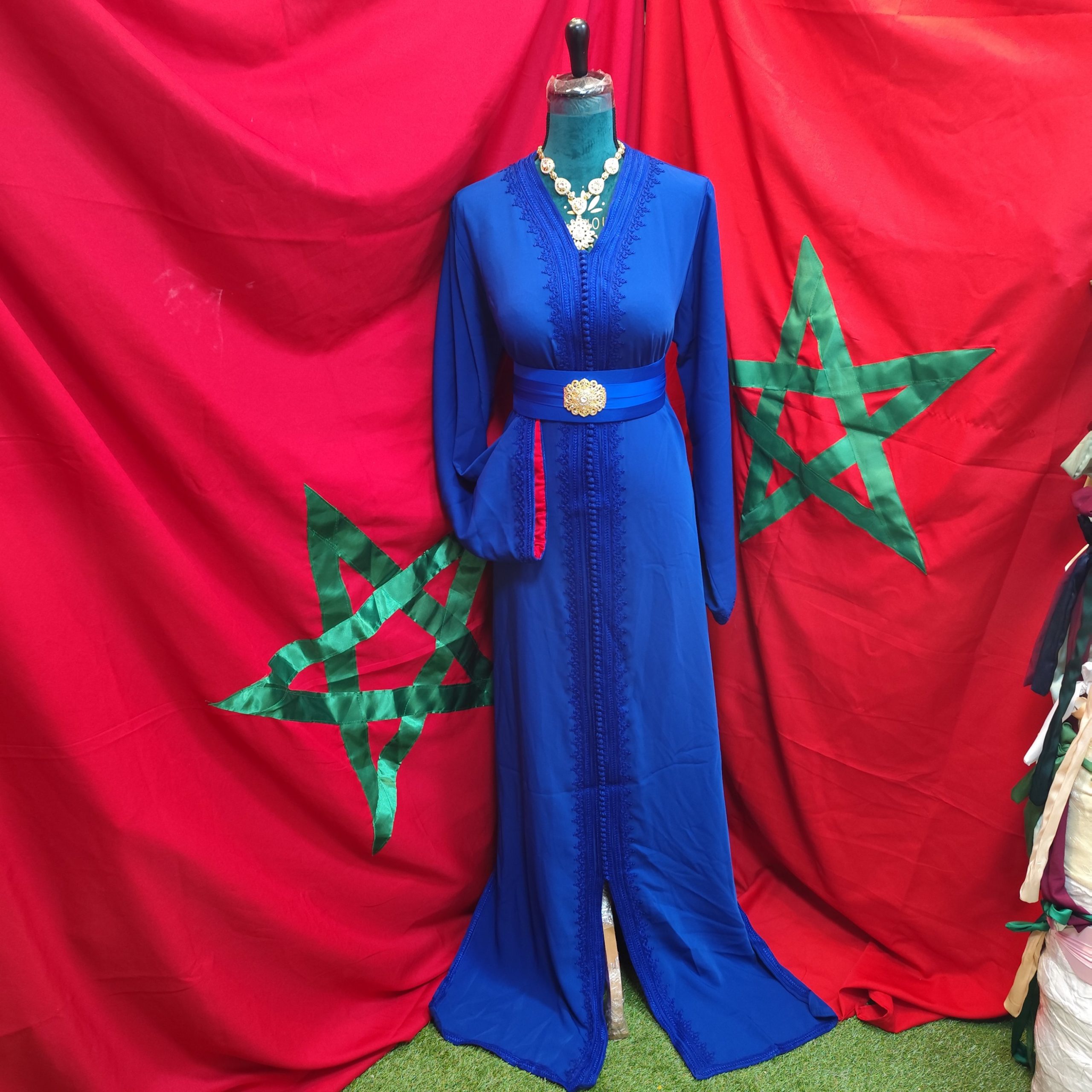 caftan marocain porté une fois – Image 10
