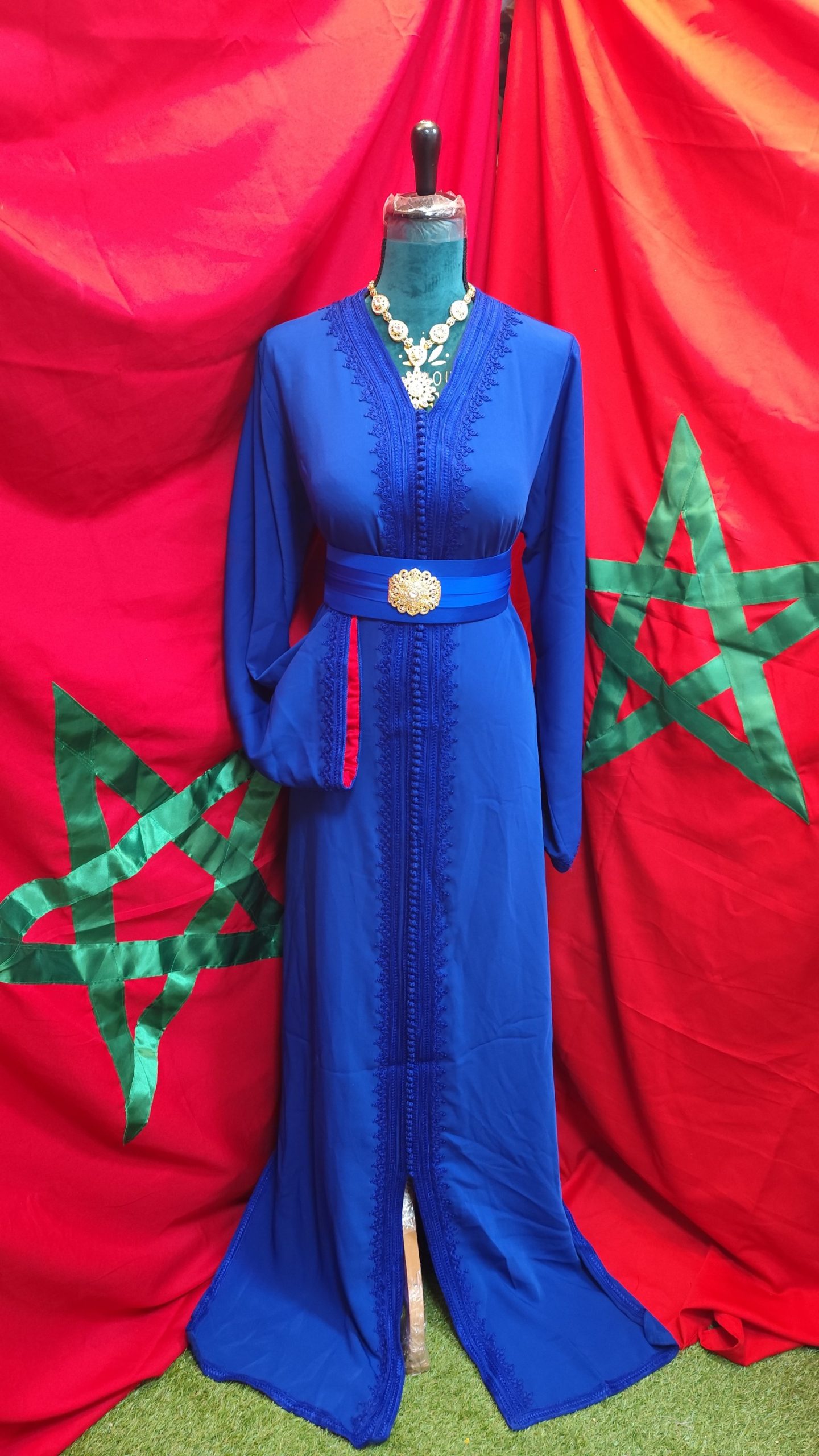 caftan marocain porté une fois – Image 8