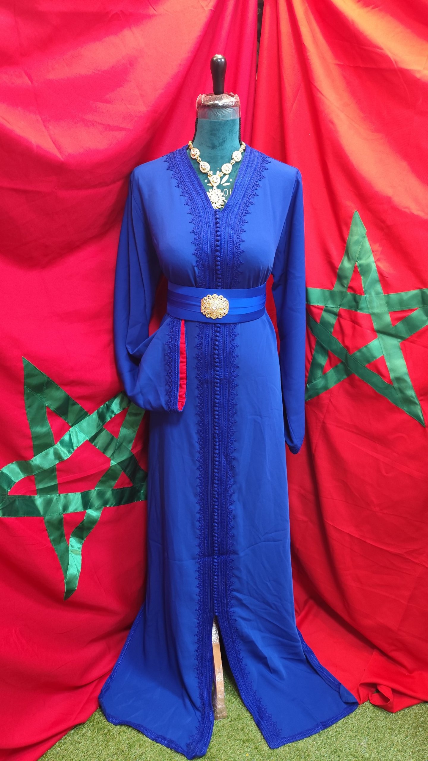 caftan marocain porté une fois – Image 7