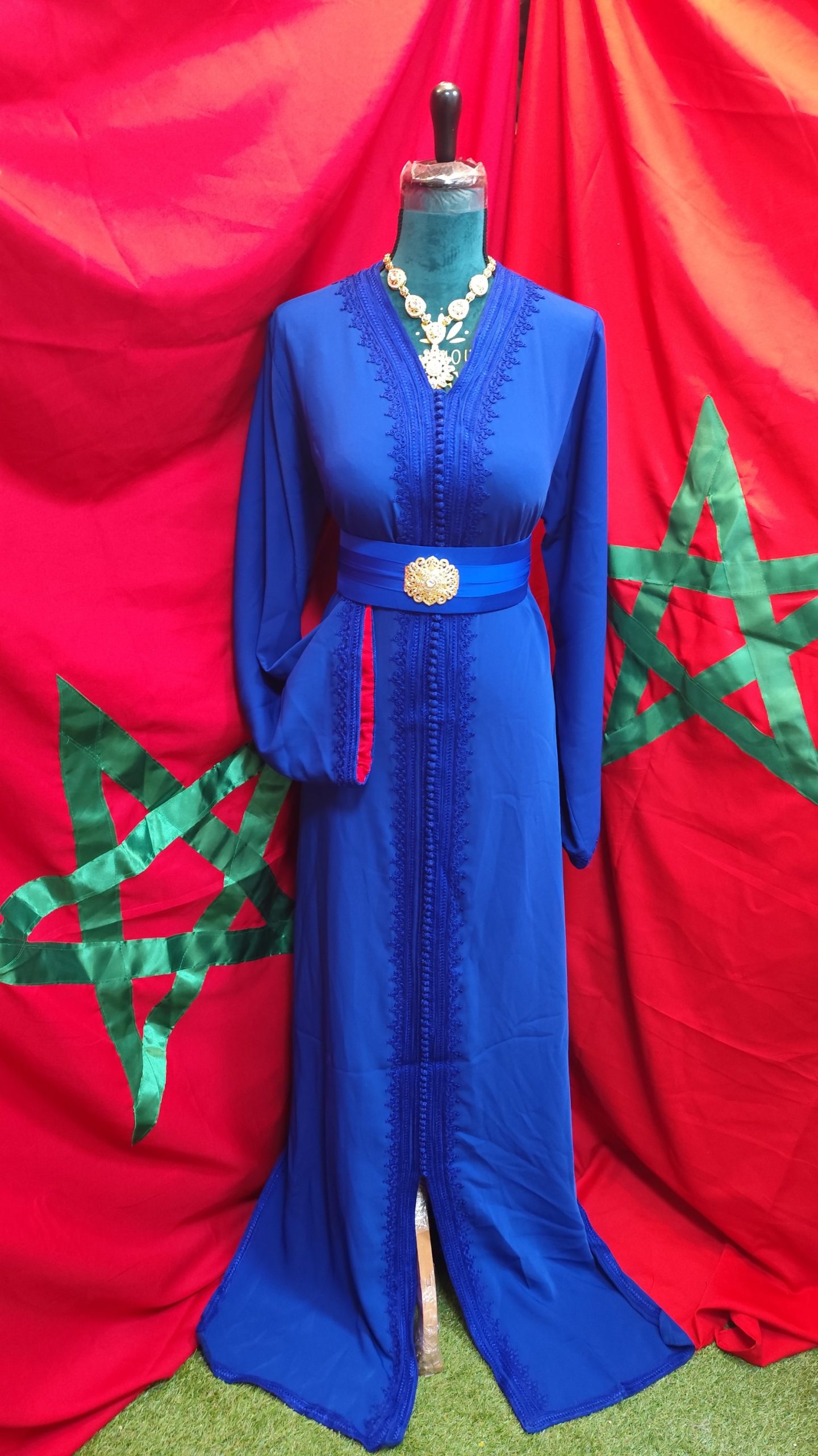 caftan marocain porté une fois – Image 4