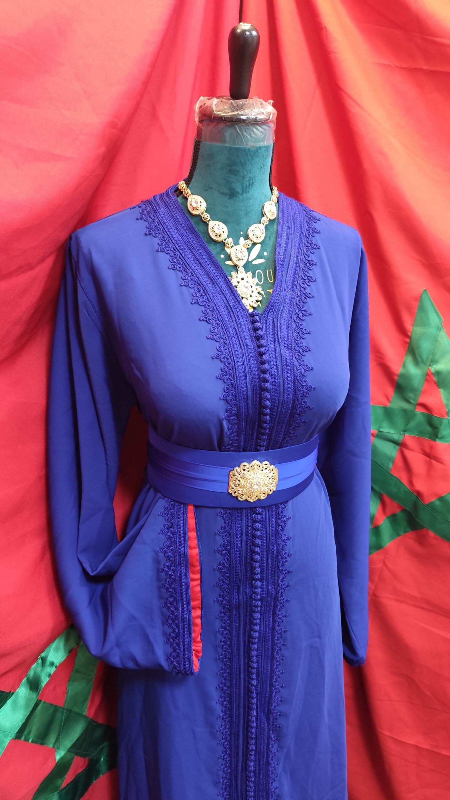 caftan marocain porté une fois – Image 6