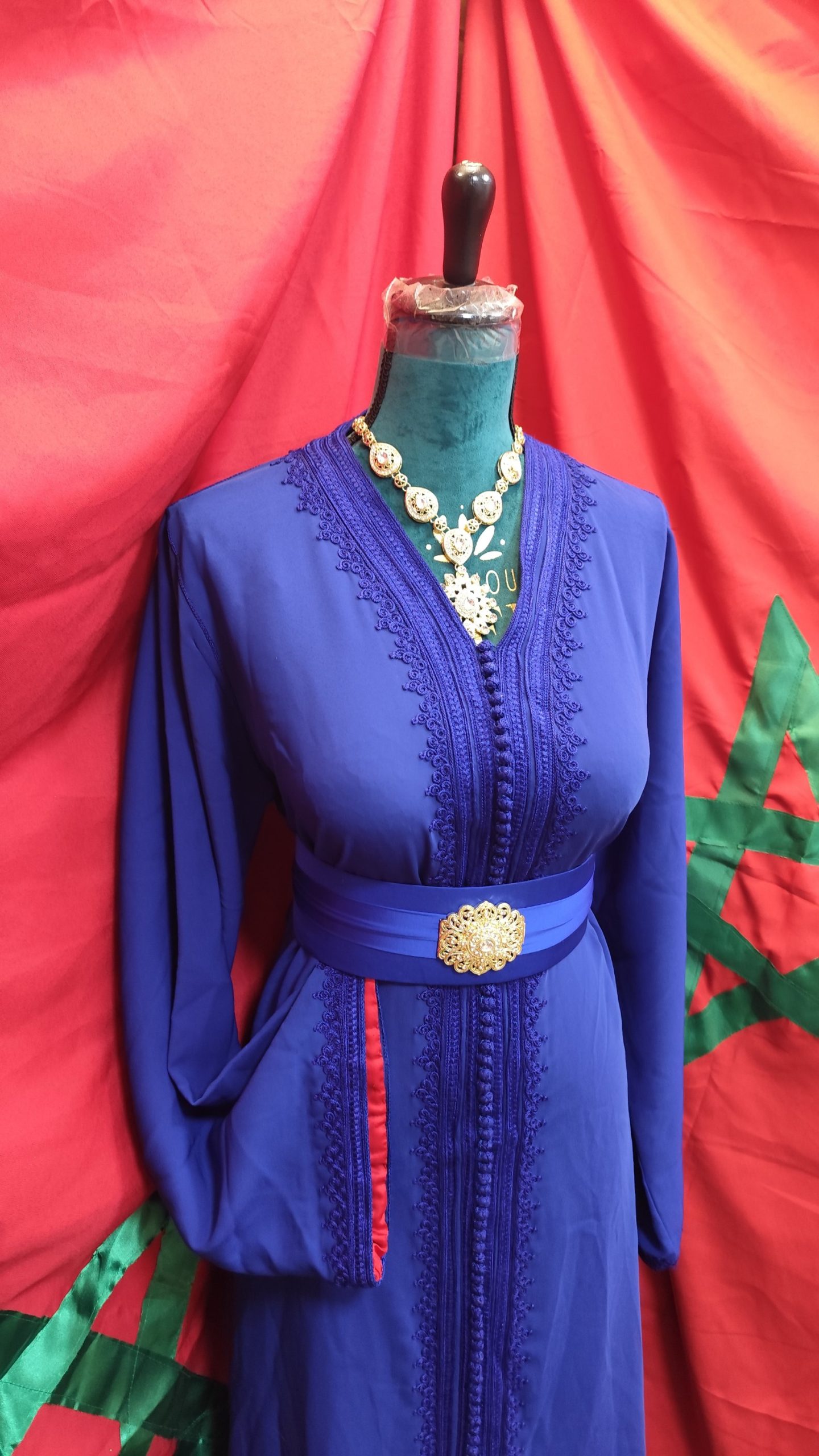 caftan marocain porté une fois – Image 2