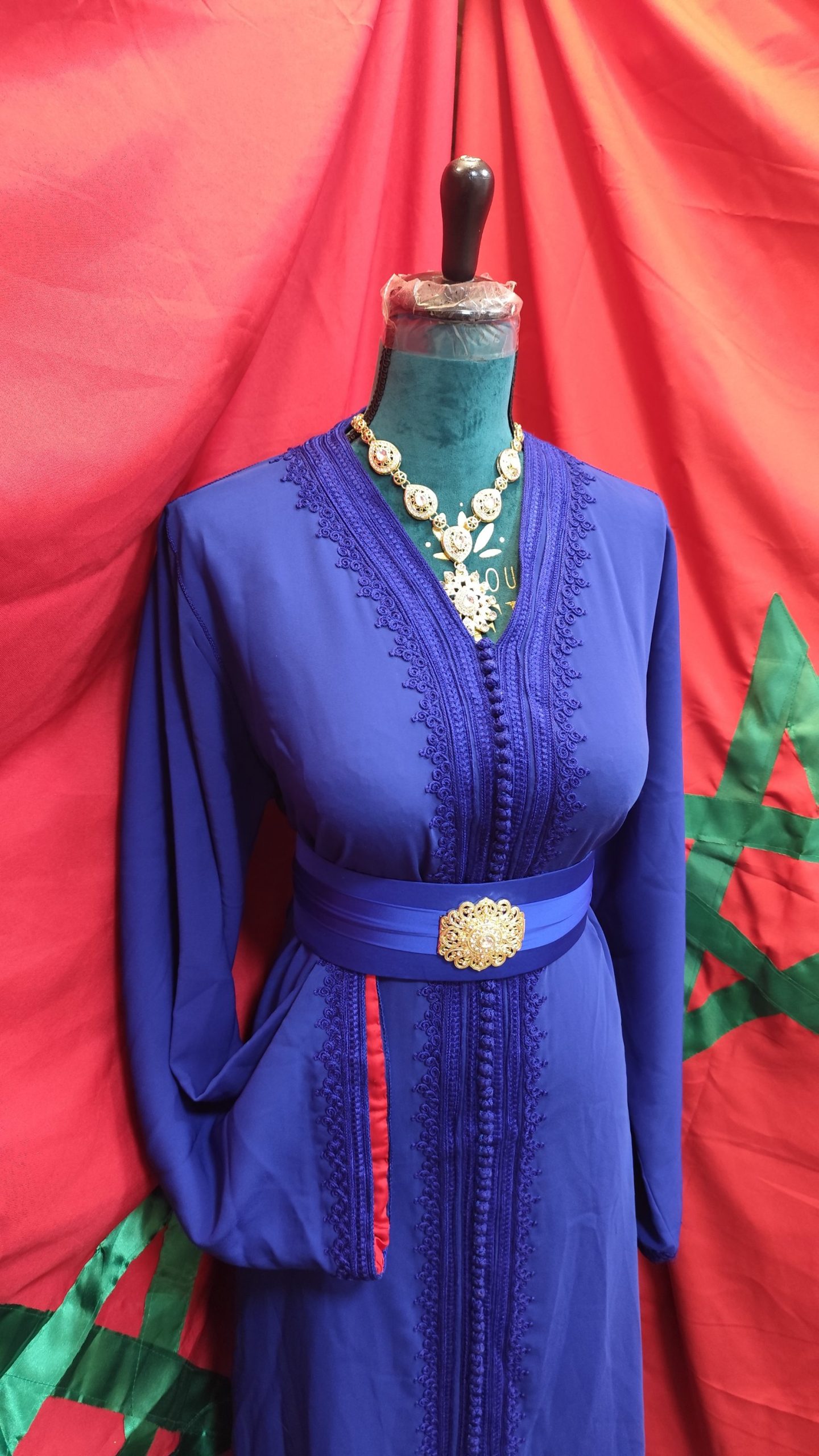caftan marocain porté une fois – Image 3