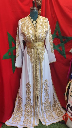 caftan marocain neuf